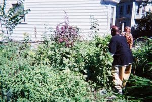 Photo from the GRO photovoice project